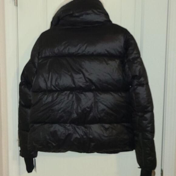 Noize Cruelty Free Outerwear Felicia Black with Ivory - Picture 4 of 7